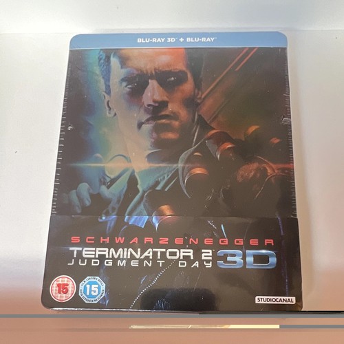 Terminator judgment day 3d - judgment,