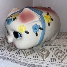 Vintage Jumbo Ceramic Piggy