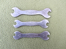 Vintage Set of 3 TERRYS  BA Spanners 0BA- 5BA