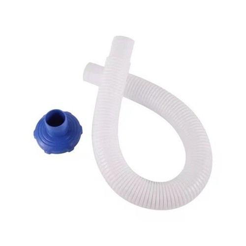 Pool skimmer hose replacement - pool,