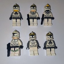 LEGO Star Wars: 6x clones misc