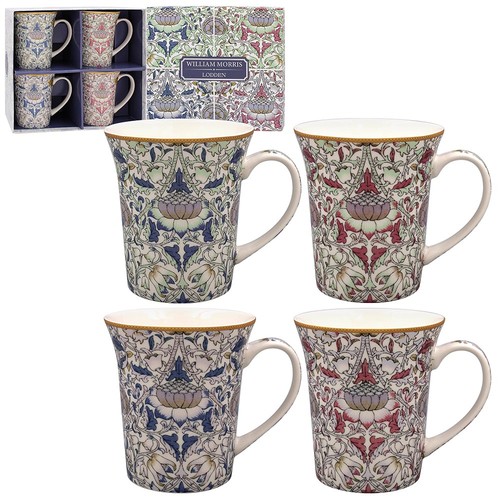 Set fine china mugs william - china,