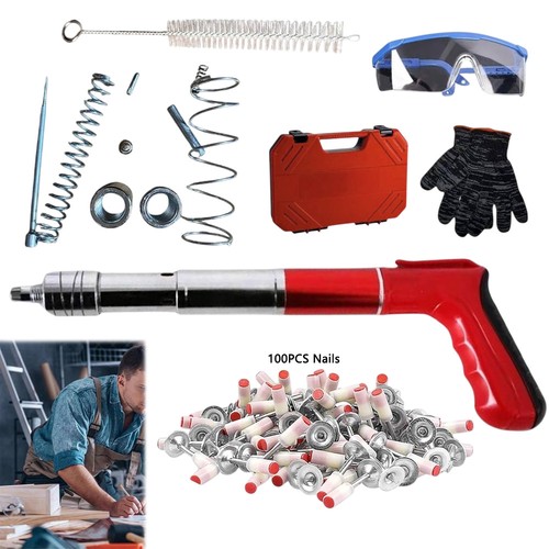 Portable concrete nail - portable,