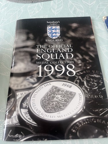 1998 the official england - 1998,
