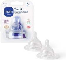 MAM Teats Size 0 | 2 Pack |