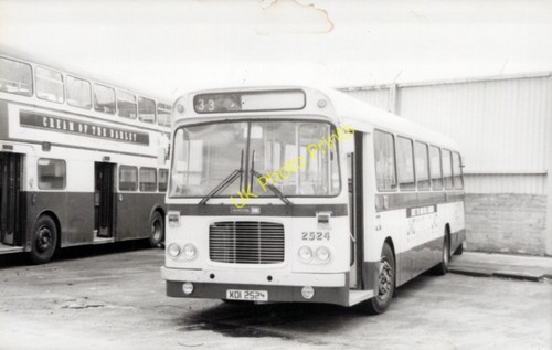 Photo bus belfast corporation - photo,