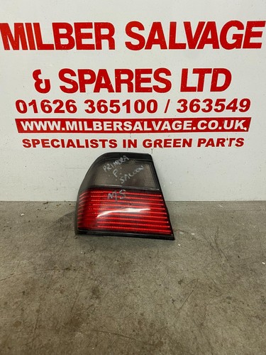 Nissan primera rear light - rear,