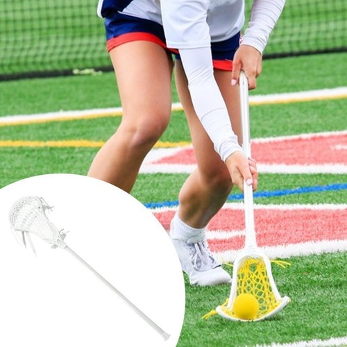 Lacrosse stick with - lacrosse,