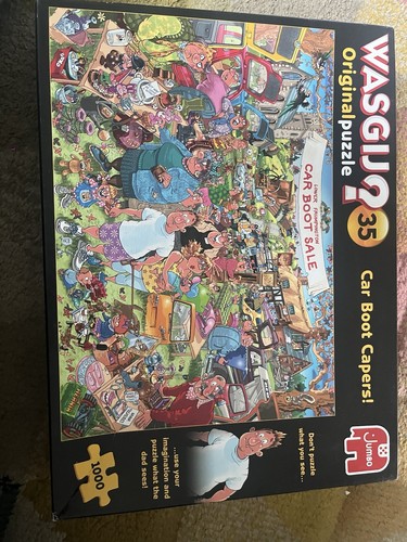 Wasgij jigsaw 19184 - puzzle, car