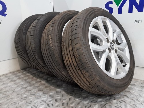 Set genuine inch renault - 16,
