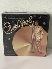 Elvisopoly Gold Edition Board