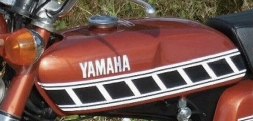 Yamaha fs1 moped 50cc steel - moped,