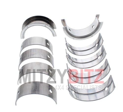 Engine main bearings set - main, std