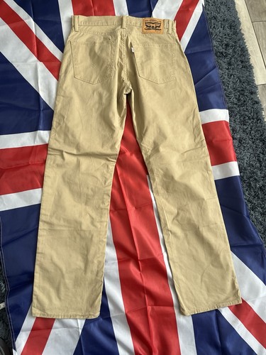 Levis 751 beige trousers jeans - beige,