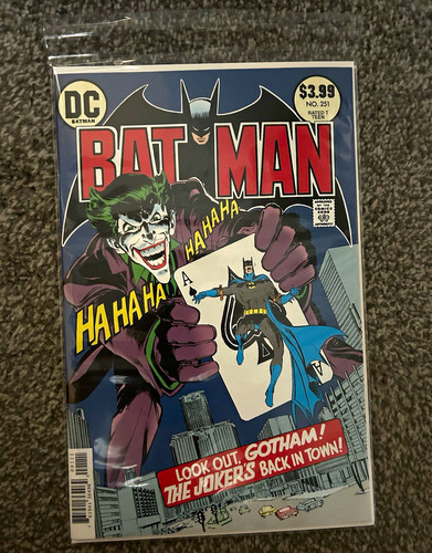 Comics batman 251 - dc, &
