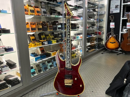 Edwards 155ctm guitar - edwards, e-cy-155ctm