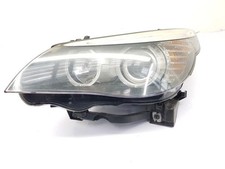 2008-2010 E60 BMW 5 SERIES HALOGEN HEADLIGHT LH PASSENGER SIDE 7177729 