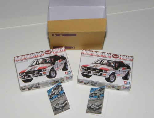 Miniature audi quattro - audi,