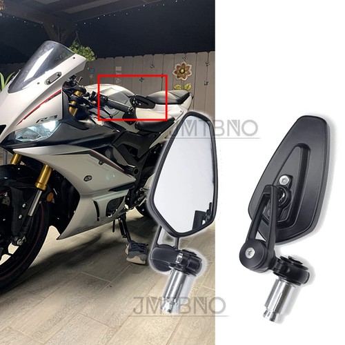 Motorcycle handle bar - bar, end