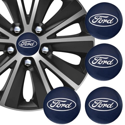 Ford wheel centre sticker - 4x,