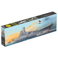 Glow2B 64010 Yamato IJN Battleship 1:200 Model Kit