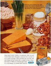 Print Ad Kraft Cracker Barrel