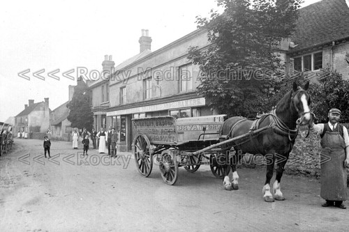 Vxx horse drawn cart - horse,