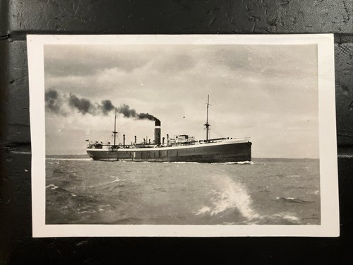 Merchant navy postcard - merchant,