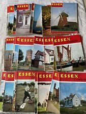 36x The Essex Countryside Magazine, 1967 - 1969, 3 Full Years, Vintage Adverts