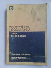 Caterpillar 983B Track Loader