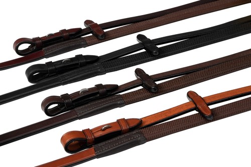 Amerigo rubber reins soft non - amerigo,