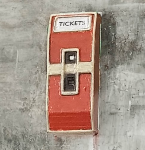 Td38 3d printed - td38, ticket