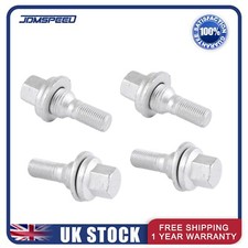 4Pcs Wheel Nuts 17mm Bolts Set