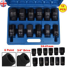 12X 3/4" DRIVE DEEP IMPACT