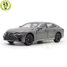1/18 Toyota Lexus LS 500h Grey Diecast Model Cars Toys Gifts For Friends