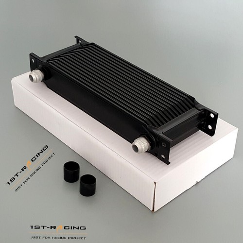 Black row aluminum oil - black,