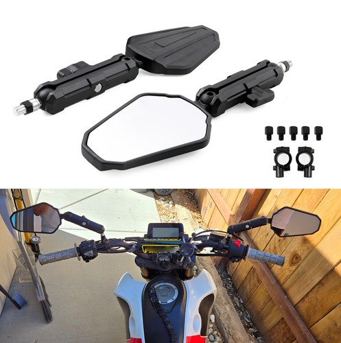 Side mirrors adjustable - side,