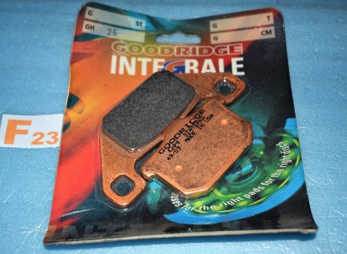 Brake pads goodridge - 2,