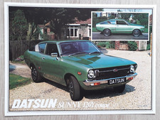 Datsun Sunny 120Y Coupe