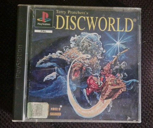 Discworld world disc game - discworld,