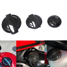 Carbon Fiber Gas Tank Cap Oil