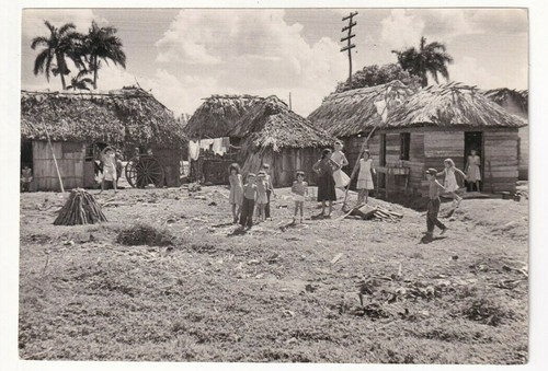 Cuban farmers family poverty - cuban,
