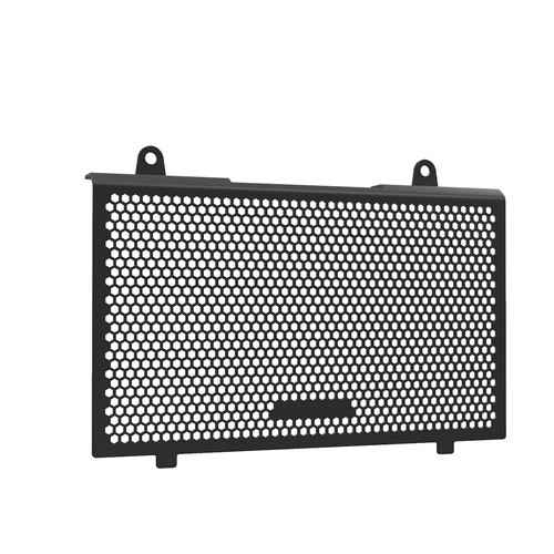 Motorcycle radiator guard