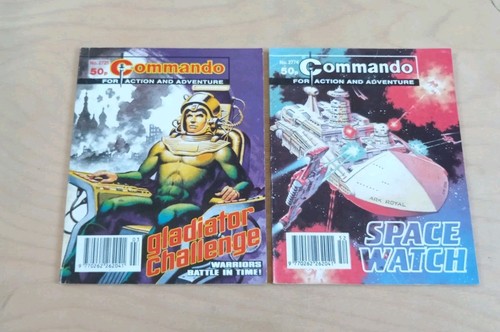 Commando comics gladiator - commando, comics~gladiator