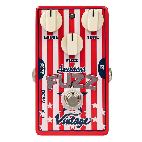 Vintage americana fuzz - fuzz, effects