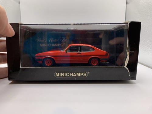 Minichamps ford capri iii - 1:43,