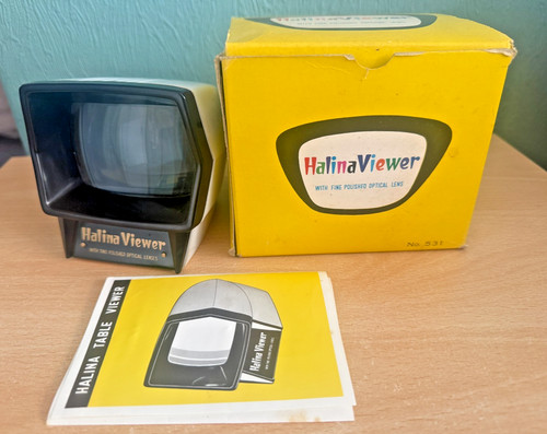 Halina slide viewer 531 - halina,