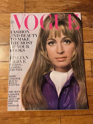 Vogue magazine april - vogue,
