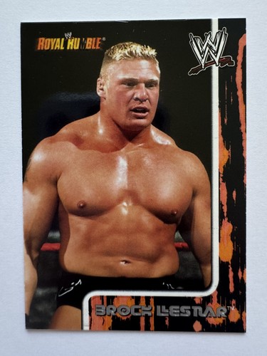 Fleer 2002 wwf - wwf, brock