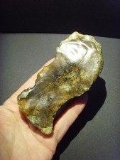 Lower Paleolithic - Fine Acheulean lateral blade/scraper. c.450,000 BP.